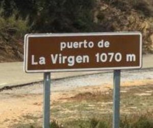 Puerto de La Virgen, Almeria Andalucia