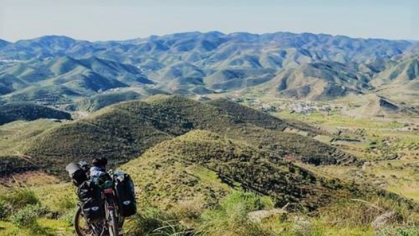 Almeria, Andalucia y sus caminos de senderimo