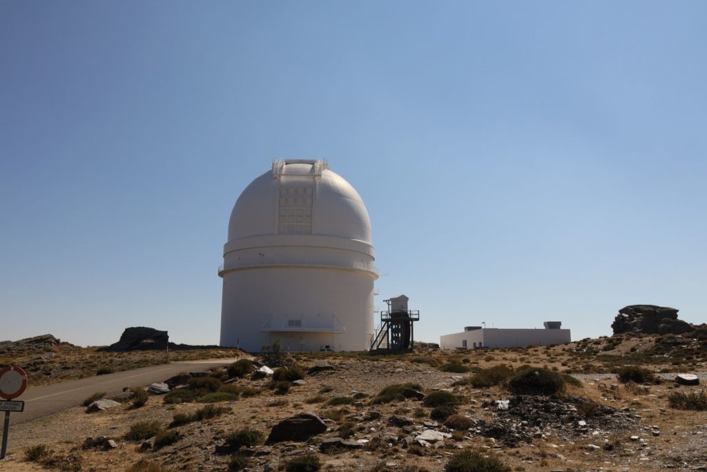 Observatory, one of the things you can do closer from Casona Granado. El Pilar, Almeria