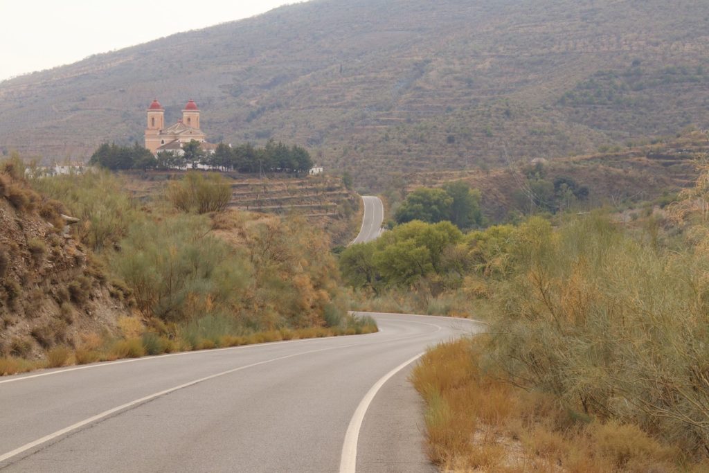 El Pilar Road, ideal for motobike and bikes